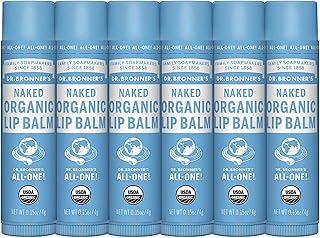 Dr. Bronner’s Organic Lip Balm 6-Pack