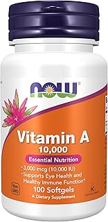 NOW Vitamin A Supplements