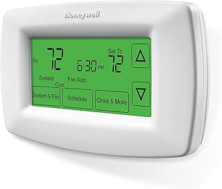 Honeywell 7-Day Touchscreen Thermostat