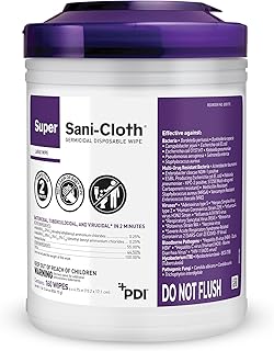 Super Sani-Cloth Disinfectant Wipes