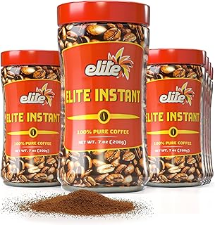 Elite Aromatic Instant Coffee