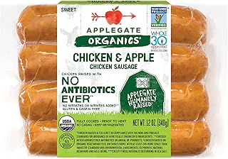 Organic Chicken & Apple Sausage