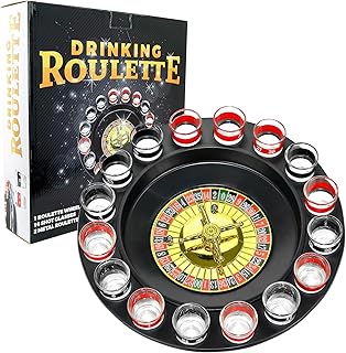Roulette Shot Glass Game