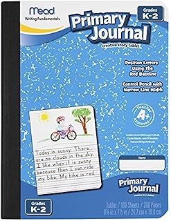 Mead Primary K-2nd Grade Journal