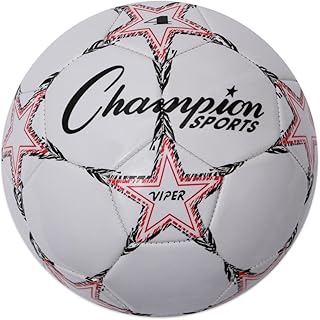 Champion Viper Multi-Color Soccer Ball