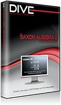 Saxon Algebra 2 Dive CD-ROM