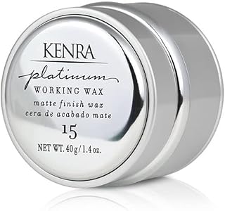 Kenra Platinum Working Wax 15