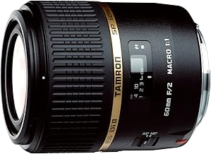 Tamron 60mm Canon Macro Lens