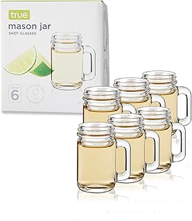 Mason Jar Mini Shot Glasses