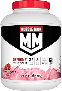 Muscle Milk Strawberries 'N Crème Protein