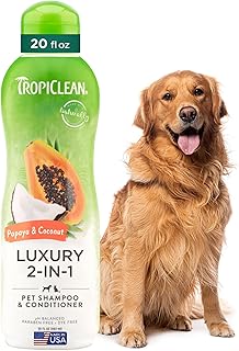 TropiClean 2-in-1 Dog Shampoo