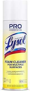 Lysol Professional Foam Cleaner for Multiple Surfaces, 24 Ounce