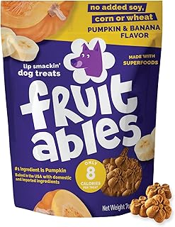 Fruitables Pumpkin & Banana Dog Treats