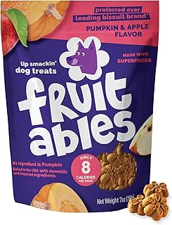Fruitables Pumpkin & Apple Dog Treats