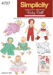 Vintage Baby Doll Sewing Patterns