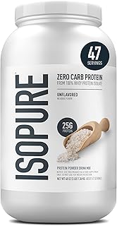 Isopure Zero Carb Whey Protein
