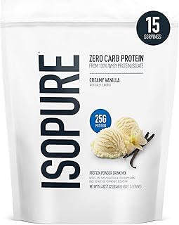 Isopure Zero Carb Whey Protein