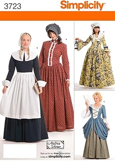 Historical Dresses Sewing Pattern