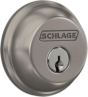 Schlage Satin Nickel Deadbolt