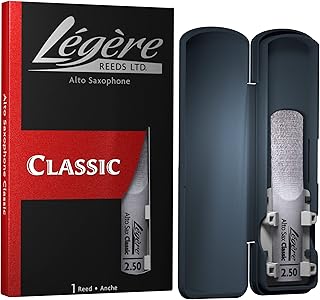 Légère Alto Saxophone Synthetic Reed