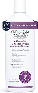 Antiparasitic Medicated Dog Shampoo