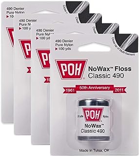 POH Unwaxed Dental Floss