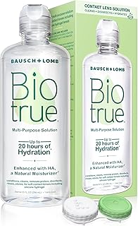 Biotrue Multi-Purpose Contact Solution