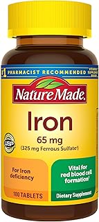 Nature Made Iron Support Tablets