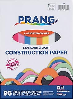 Prang Lightweight Construction Paper