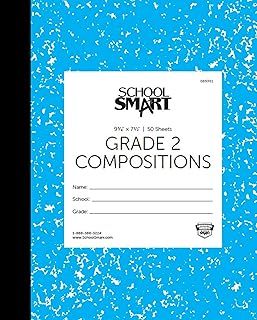 Grade 2 Skip-A-Line Notebook