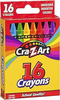 Cra-Z-Art 16ct School Crayons