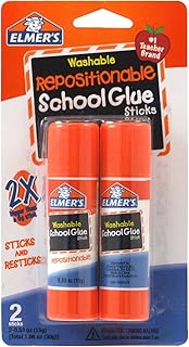 Elmer's Repositionable School Glue Stick