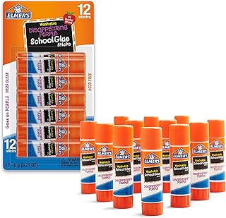 Elmer's Purple School Glue Sticks