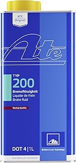 ATE TYP 200 DOT 4 Brake Fluid