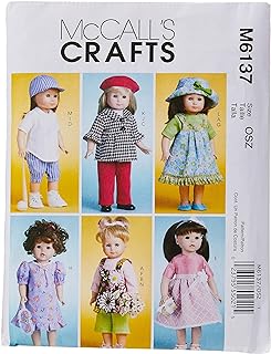 McCall's 18-Inch Doll Clothes Patterns