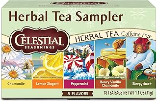 Celestial Seasonings Herbal Tea Sampler