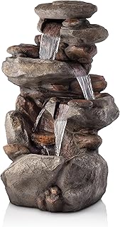 Alpine 40'' Rock Water Fountain