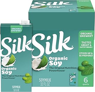 Silk Unsweetened Organic Soy Milk
