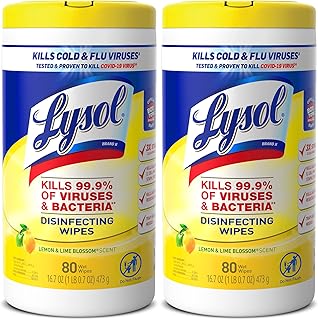 Lysol Antibacterial Disinfecting Wipes