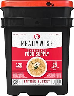 ReadyWise 120-Serving Survival Food