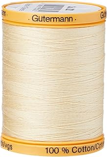 Gutermann Vanilla Cream Cotton Thread