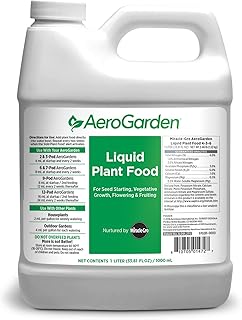 AeroGarden Hydroponic Liquid Nutrients