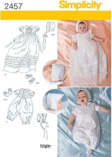 Baby Clothing Sewing Pattern