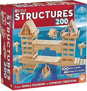 KEVA 200 Wooden Building Set
