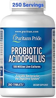 Puritan's Pride Probiotic Acidophilus