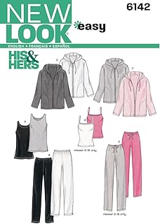 Unisex Sewing Pattern 6142