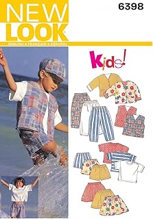 New Look Kids Sewing Pattern