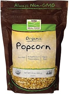 NOW Foods Organic Popcorn