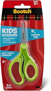 Scotch Kids Soft Touch Scissors