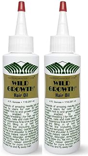 Wild Growth Hair Oil Duo